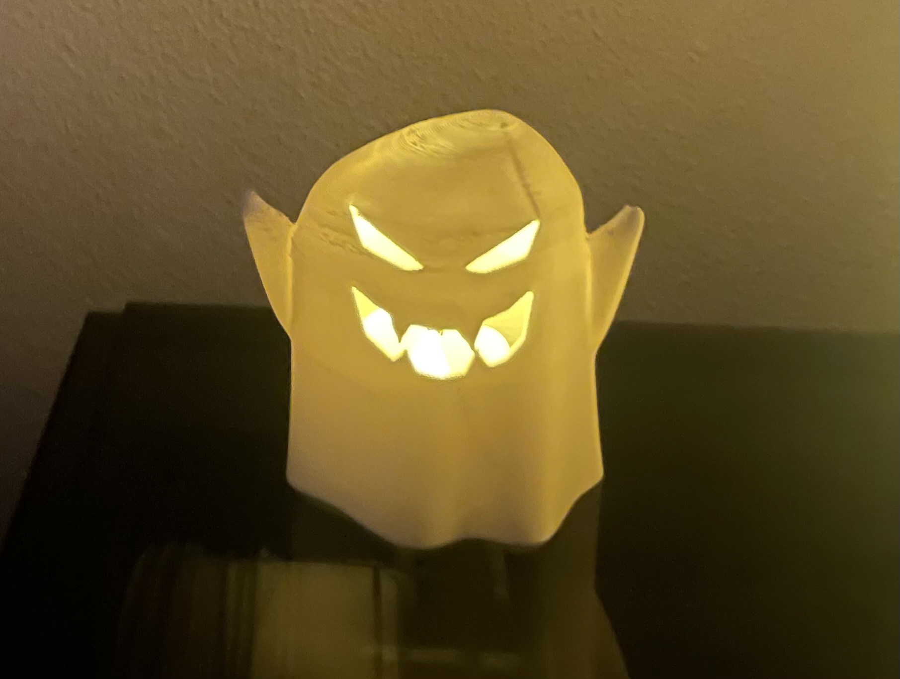 Halloween Geist - Spooky (Schreckfratze)