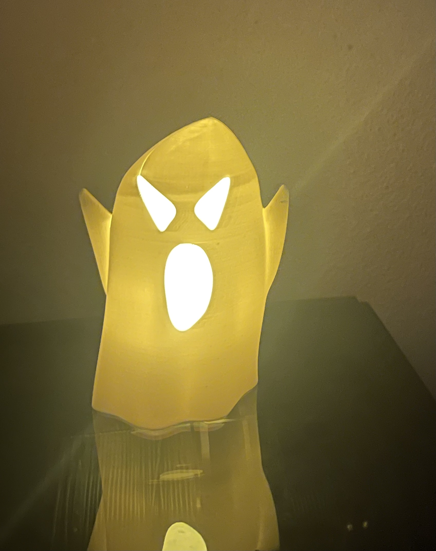 Halloween Geist - Spooky (Schreigesicht)